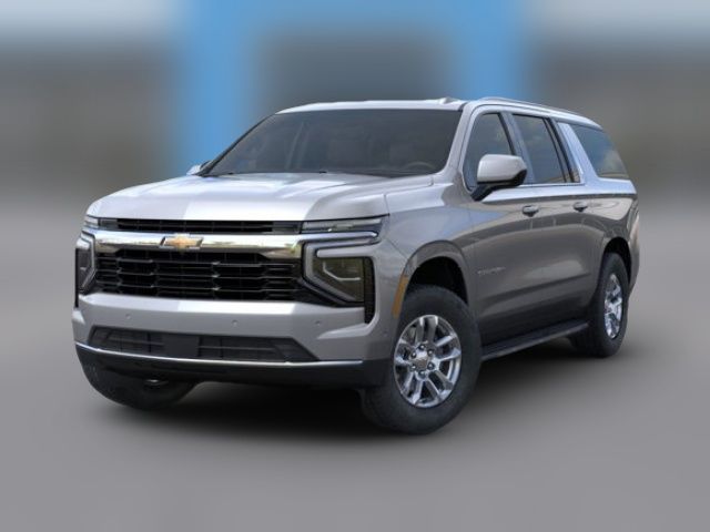 2025 Chevrolet Suburban LS