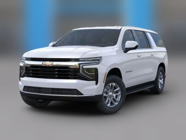 2025 Chevrolet Suburban LS