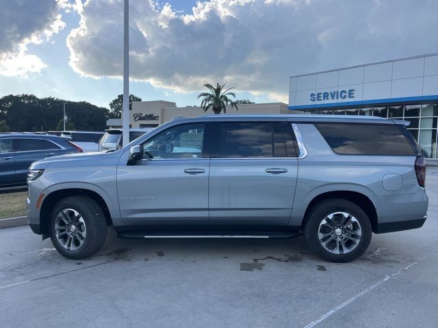 2025 Chevrolet Suburban LS