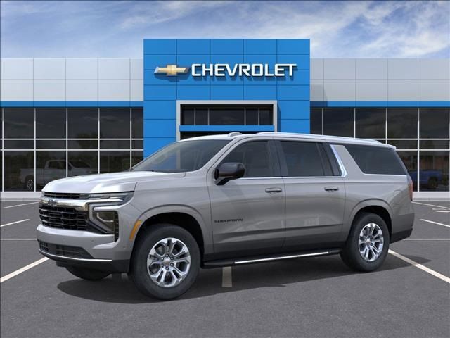 2025 Chevrolet Suburban LS