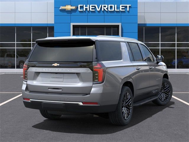 2025 Chevrolet Suburban LS