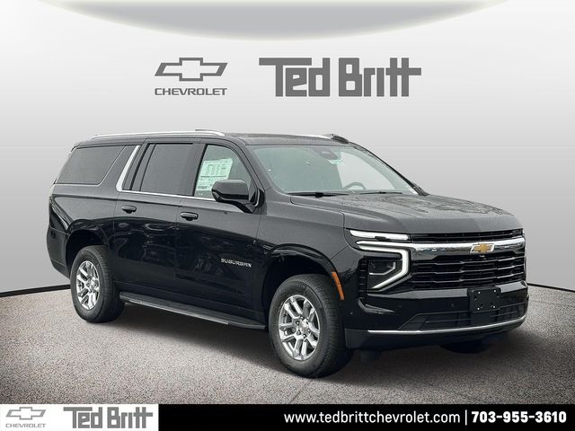 2025 Chevrolet Suburban LS