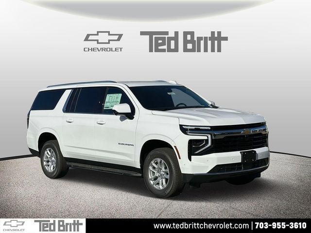 2025 Chevrolet Suburban LS