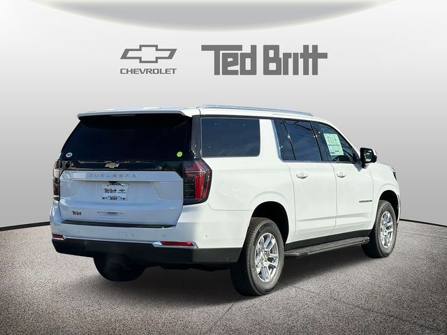 2025 Chevrolet Suburban LS