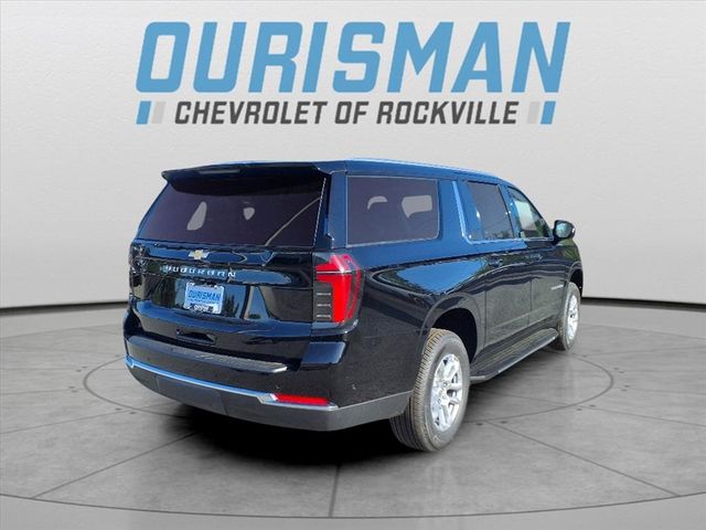 2025 Chevrolet Suburban LS