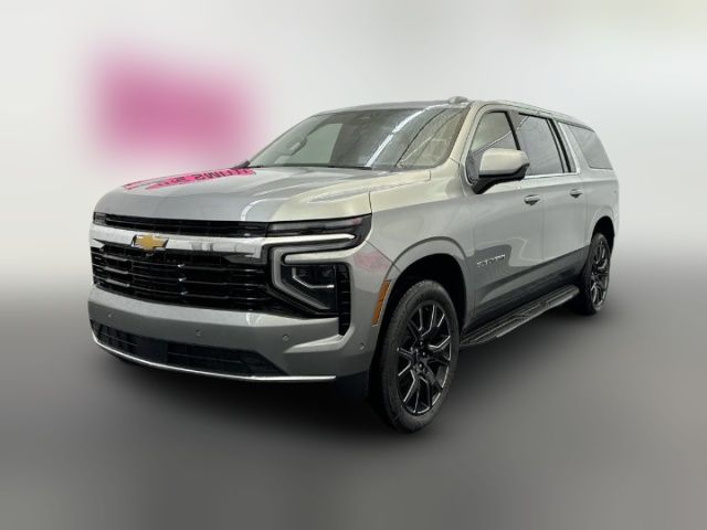 2025 Chevrolet Suburban LS