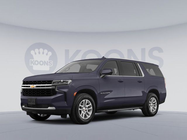 2025 Chevrolet Suburban LS