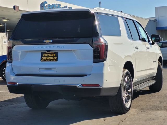 2025 Chevrolet Suburban LS