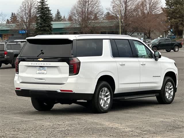 2025 Chevrolet Suburban LS