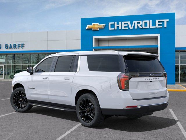 2025 Chevrolet Suburban LS