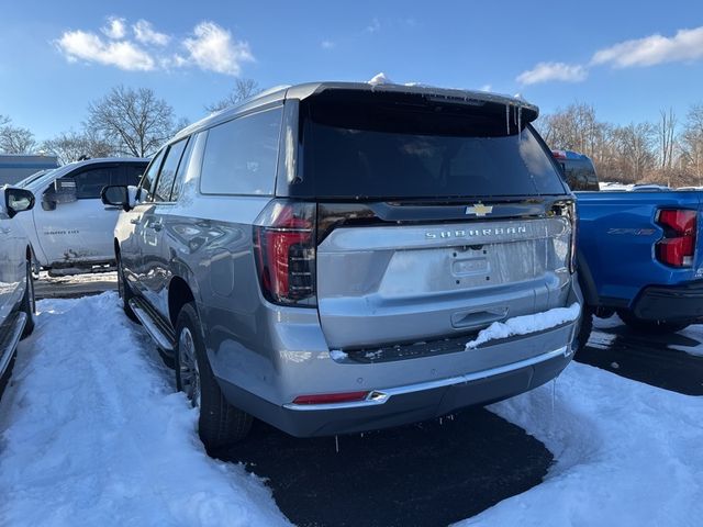 2025 Chevrolet Suburban LS