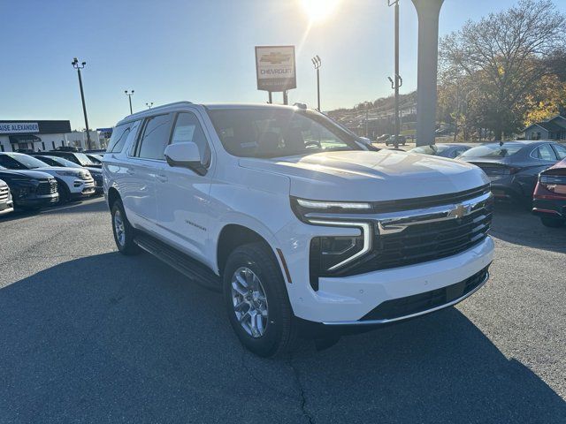 2025 Chevrolet Suburban LS