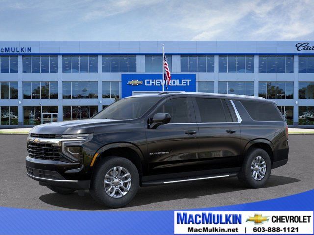 2025 Chevrolet Suburban LS