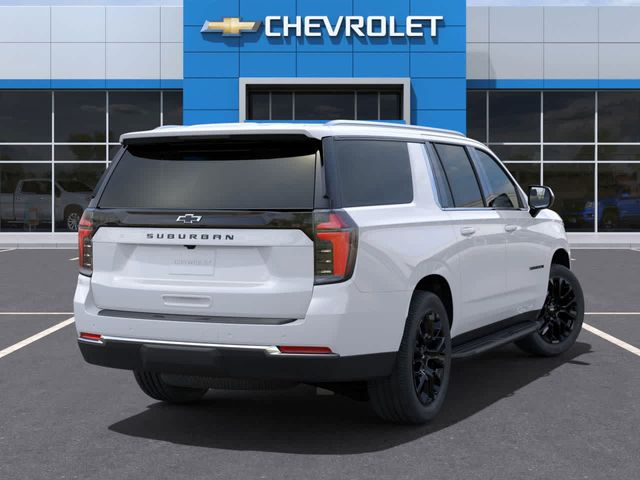 2025 Chevrolet Suburban LS