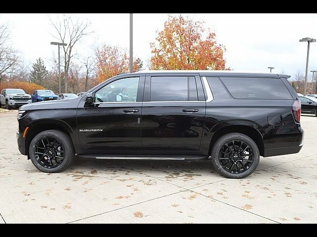 2025 Chevrolet Suburban LS