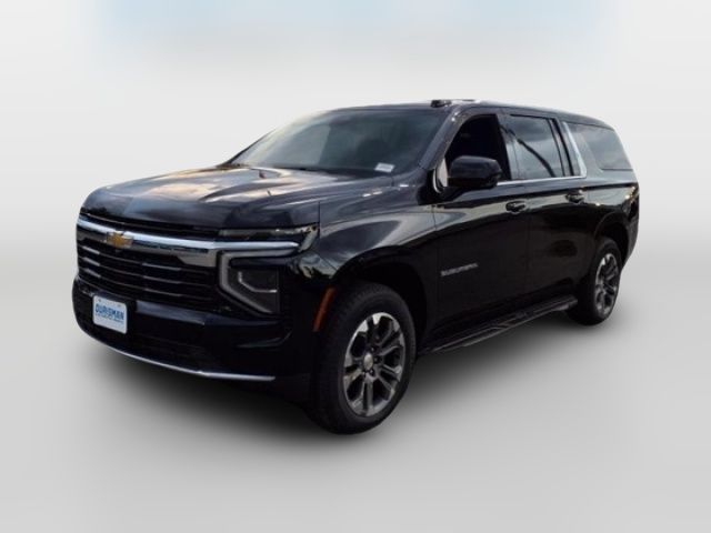 2025 Chevrolet Suburban LS