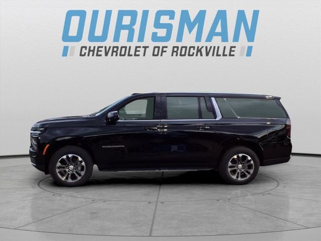 2025 Chevrolet Suburban LS