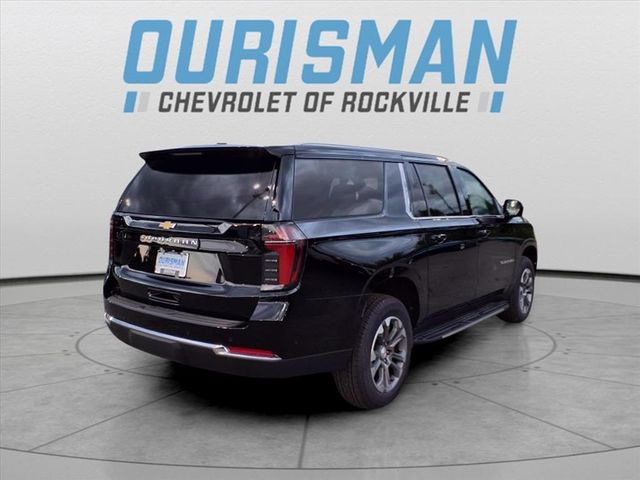 2025 Chevrolet Suburban LS