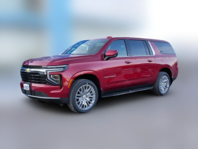 2025 Chevrolet Suburban LS