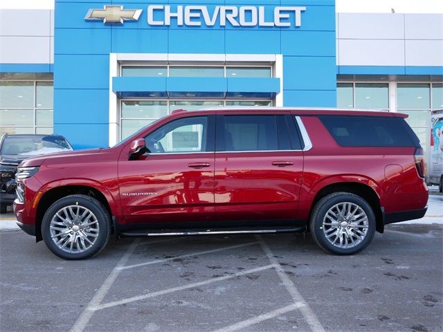 2025 Chevrolet Suburban LS