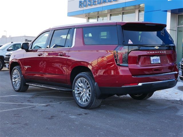 2025 Chevrolet Suburban LS