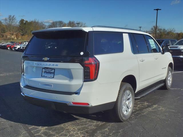 2025 Chevrolet Suburban LS