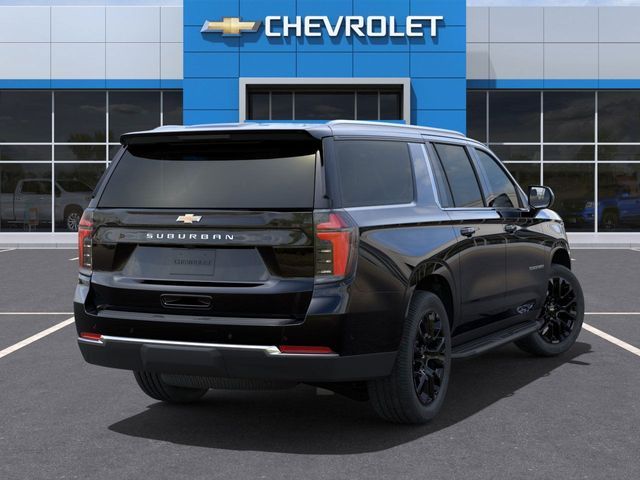 2025 Chevrolet Suburban LS