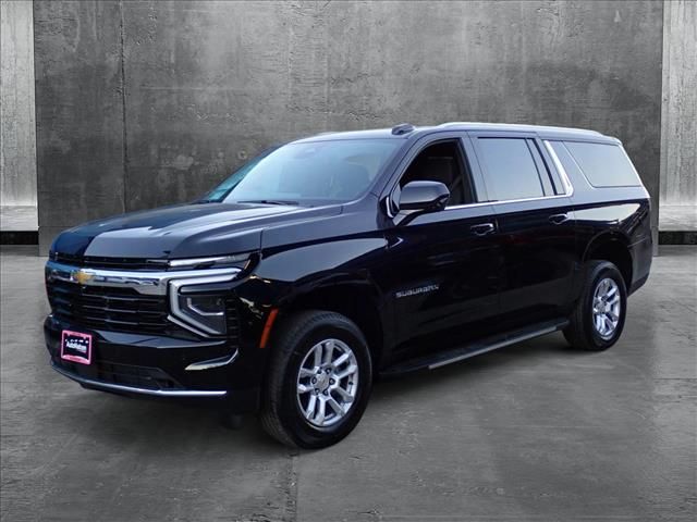 2025 Chevrolet Suburban LS