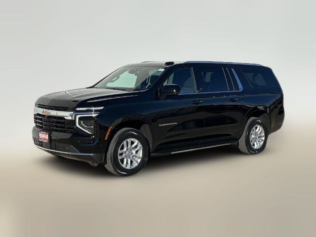 2025 Chevrolet Suburban LS