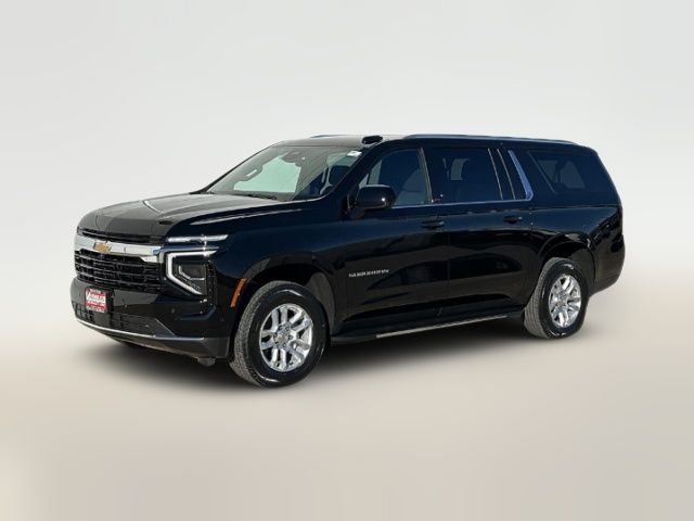 2025 Chevrolet Suburban LS