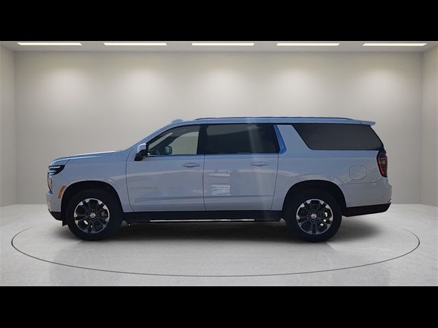 2025 Chevrolet Suburban LS