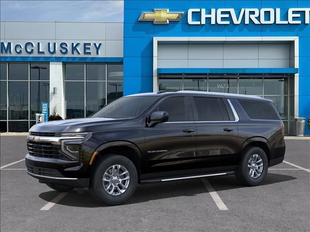 2025 Chevrolet Suburban LS