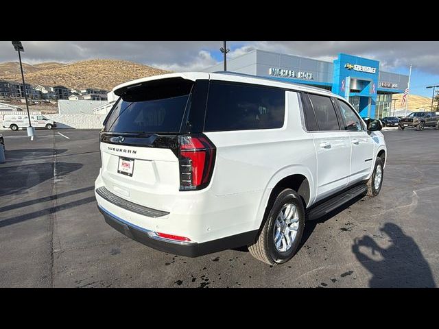 2025 Chevrolet Suburban LS