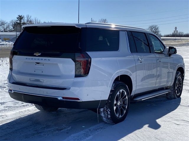 2025 Chevrolet Suburban LS