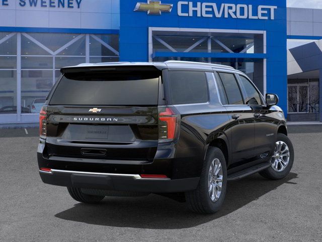 2025 Chevrolet Suburban LS