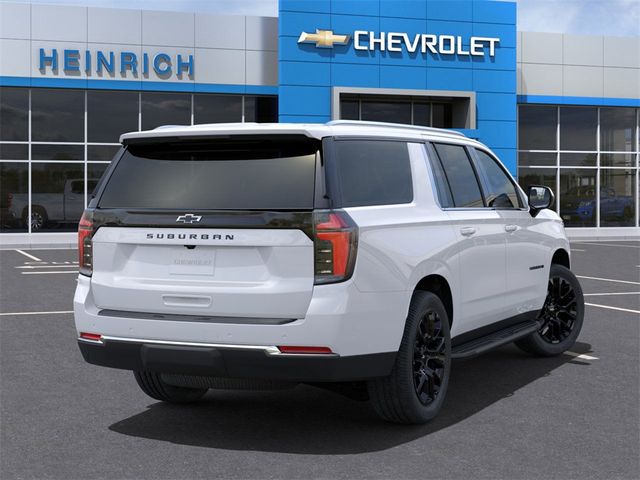 2025 Chevrolet Suburban LS