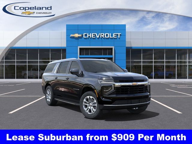 2025 Chevrolet Suburban LS