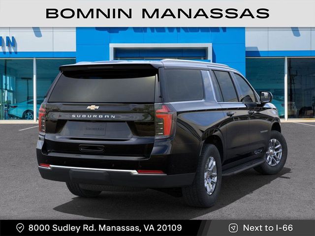 2025 Chevrolet Suburban LS
