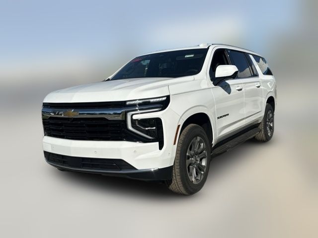2025 Chevrolet Suburban LS
