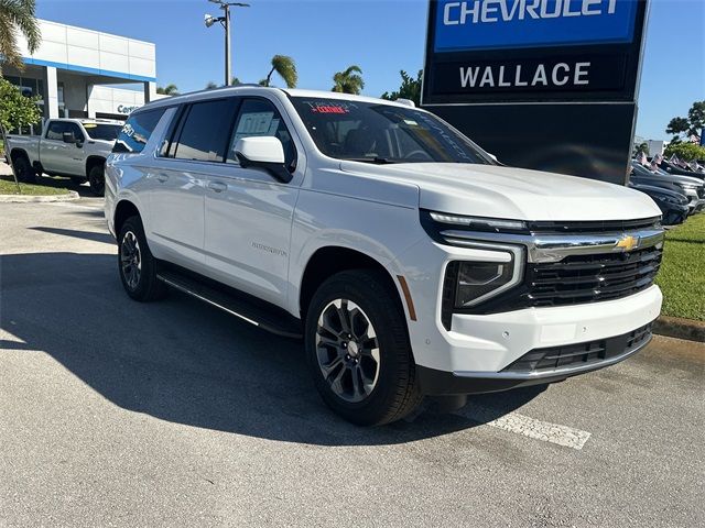 2025 Chevrolet Suburban LS