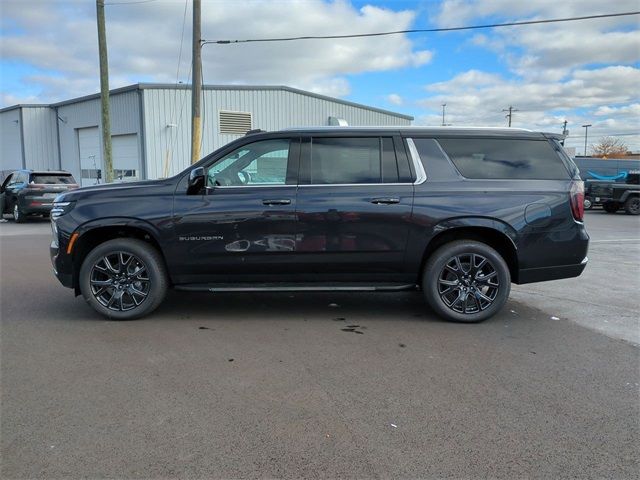 2025 Chevrolet Suburban LS