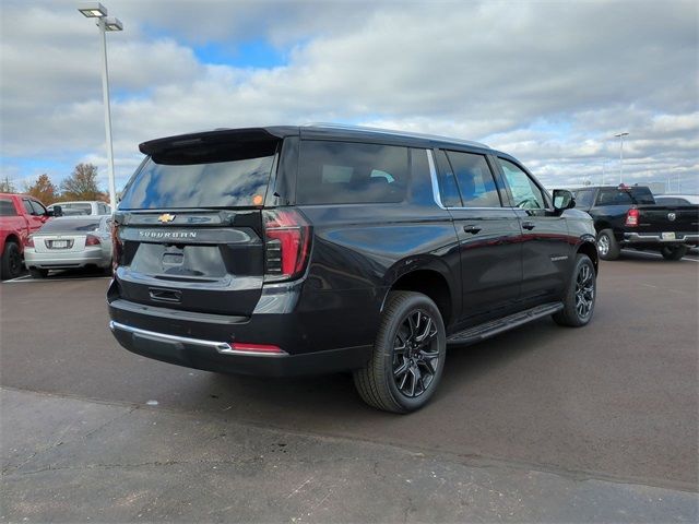 2025 Chevrolet Suburban LS