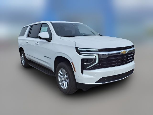 2025 Chevrolet Suburban LS