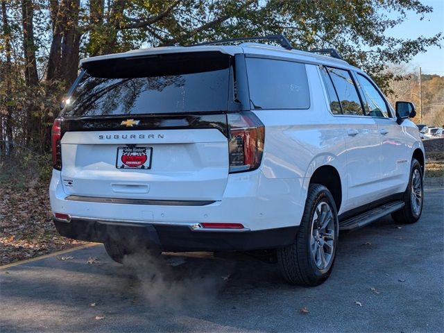 2025 Chevrolet Suburban LS