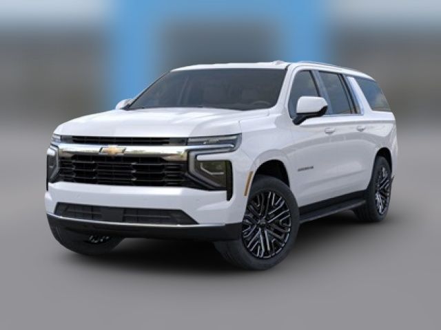 2025 Chevrolet Suburban LS