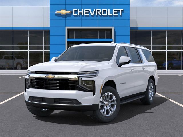 2025 Chevrolet Suburban LS