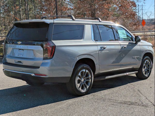 2025 Chevrolet Suburban LS