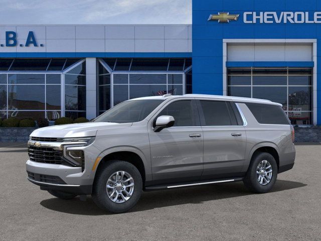 2025 Chevrolet Suburban LS