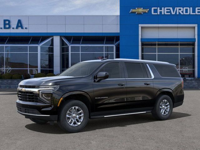 2025 Chevrolet Suburban LS