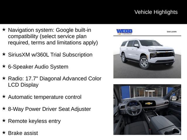 2025 Chevrolet Suburban LS